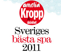 Sveriges bästa SPA Amelia Kropp & Skönhet 2011